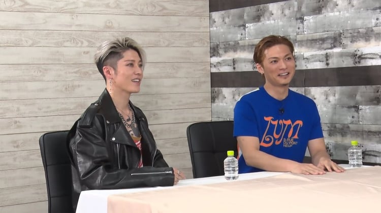 左からMIYAVI、EXILE SHOKICHI（EXILE、EXILE THE SECOND）。(c)フジテレビ