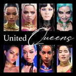 Awich「United Queens」配信ジャケット