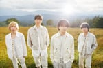 Official髭男dismの新アーティスト写真。