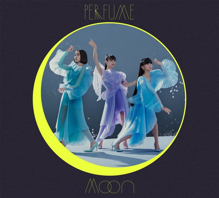 Perfume「Moon」初回限定盤ジャケット