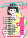 「reGretGirl presents LOVE × CALL TOUR 2023」ビジュアル