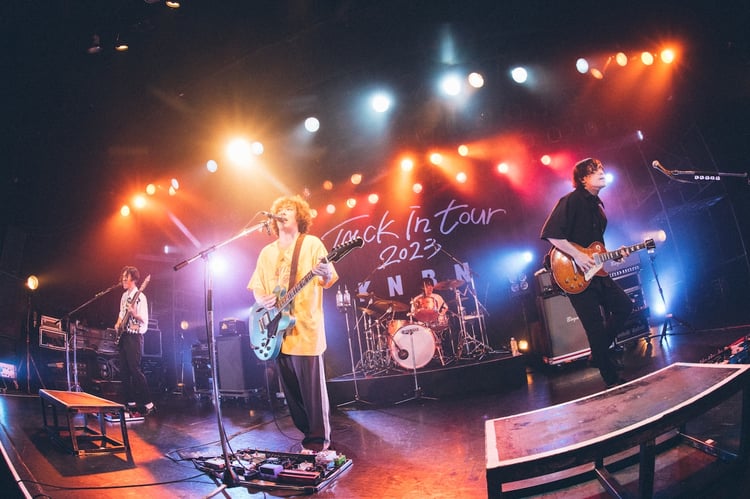 「KANA-BOON Jack in tour 2023」東京・LIQUIDROOM公演の様子。