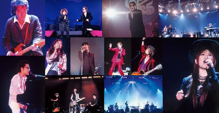 「Live EPIC 25」出演者