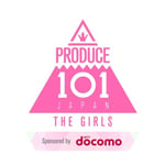 「PRODUCE 101 JAPAN THE GIRLS」ロゴ