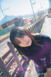 上村ひなの（日向坂46）写真集「そのままで」より。（撮影：藤原宏）