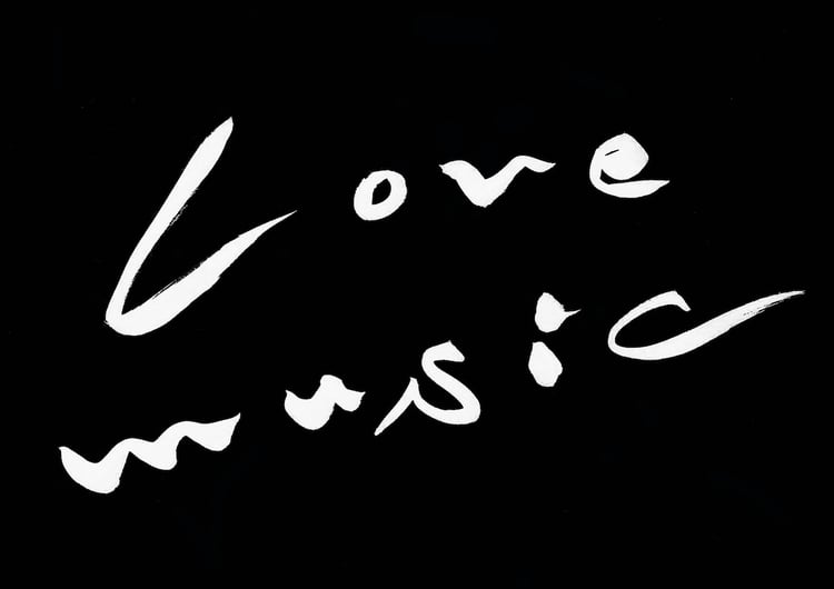 「Love music」ロゴ (c)フジテレビ