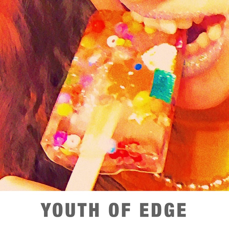 ヤユヨ「YOUTH OF EDGE」配信ジャケット