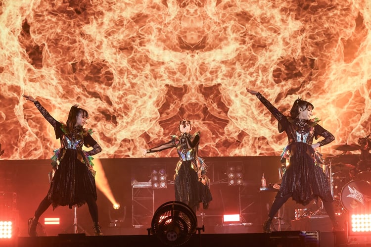 BABYMETAL (c)SUMMER SONIC All Copyrights Reserved.