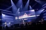 「Animelo Summer Live 2023 -AXEL-」2日目公演より、TM NETWORKのステージの様子。
