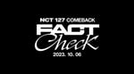 NCT 127「Fact Check」告知ビジュアル（NCT 127 Twitter @NCTsmtown_127）