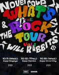 「WHAT'S THE ROCK TOUR vol.1」告知画像