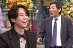 左から北山宏光（Kis-My-Ft2）、明石家さんま。(c)日本テレビ