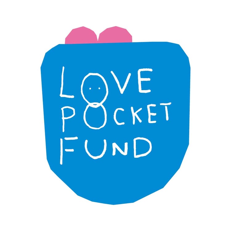 「LOVE POCKET FUND」ロゴ