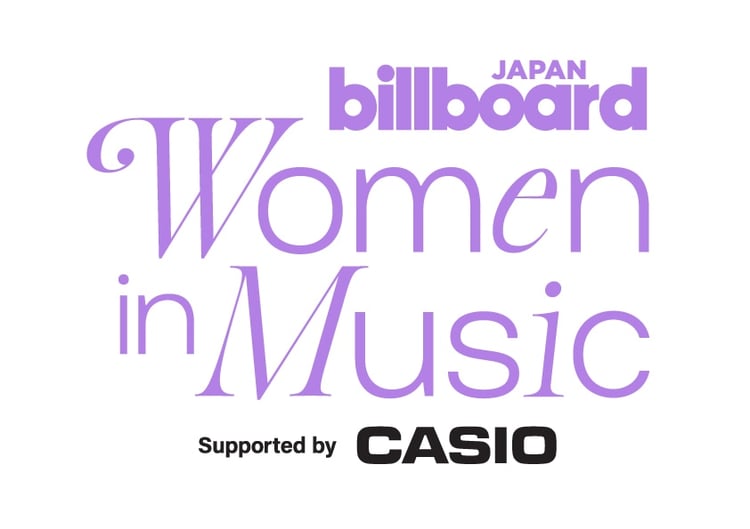 「祝・日比谷野音100周年 Billboard JAPAN Women In Music vol.1 Supported by CASIO」ロゴ