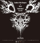 「Coaltar of the Deepers x Boris "hello there" tour 2023」フライヤー