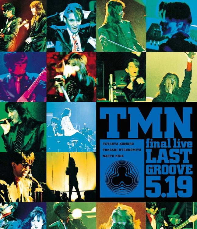 TM NETWORK「TMN final live LAST GROOVE［5.19］」ビジュアル