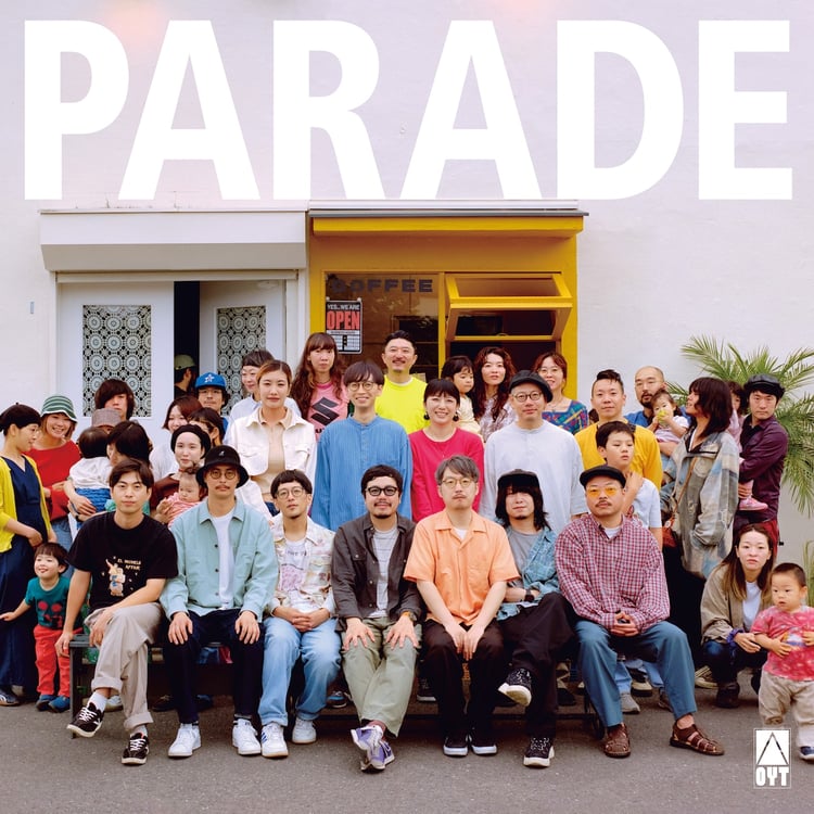 思い出野郎Aチーム「Parade」アナログ盤ジャケット