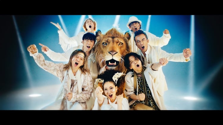 MISIA & Rockon Social Club「傷だらけの王者」ミュージックビデオより。