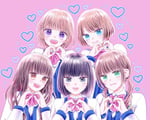 「キャンジャニ∞～わたしたち、最高で最強のヒロイン♡」予告カット (c)星屋ハイコ / 集英社 協力：ジャニーズ事務所