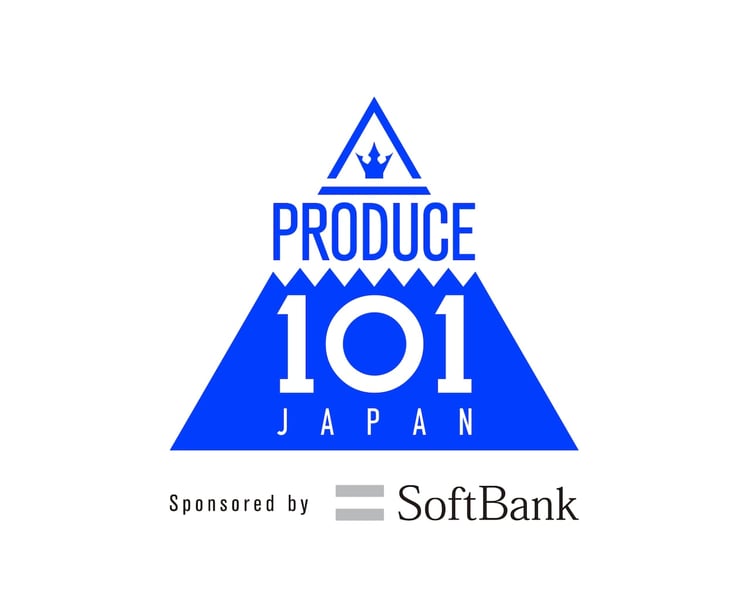 「PRODUCE 101 JAPAN SEASON1」ロゴ
