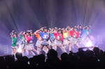 「虹のコンキスタドール LIVE TOUR 『マイレージラブツアー！Supported by ANA』」初日公演の様子。（提供：株式会社ディアステージ）