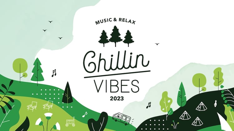 「Chillin' Vibes 2023」ビジュアル