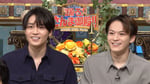 左から松田元太、松倉海斗。(c)日本テレビ