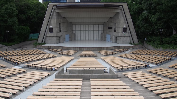 日比谷公園大音楽堂