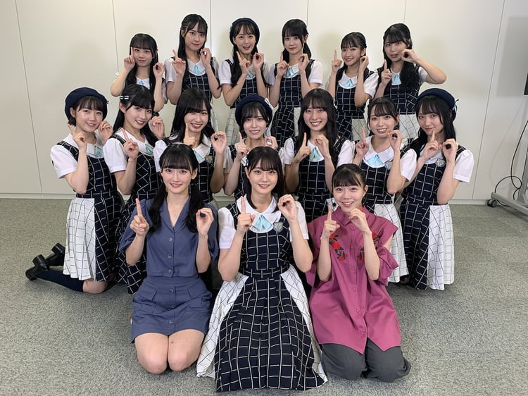 STU48の10thシングルの選抜メンバー。