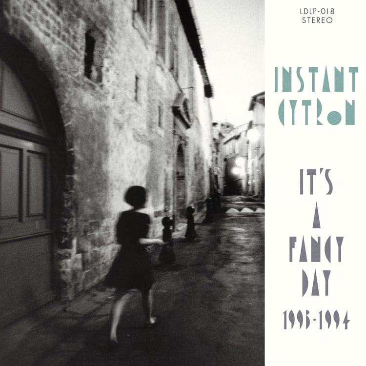 instant cytron「IT’S A FANCY DAY 1993-1994」ジャケット
