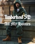 TimberlandとZORNのコラボビジュアル。