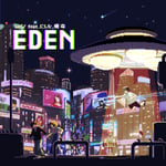 GeG「EDEN（feat. にしな, 唾奇）」配信ジャケット