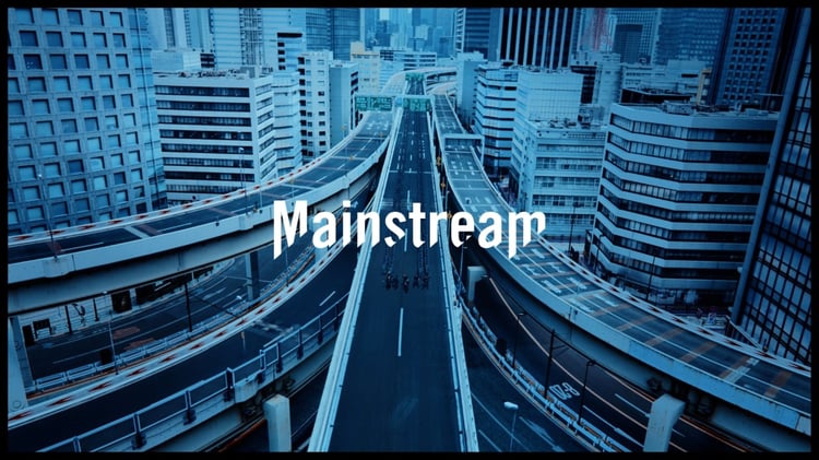 BE:FIRST「Mainstream」ミュージックビデオより。