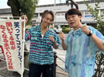 左からEXILE TAKAHIRO、小宮浩信（三四郎）。(c)日本テレビ