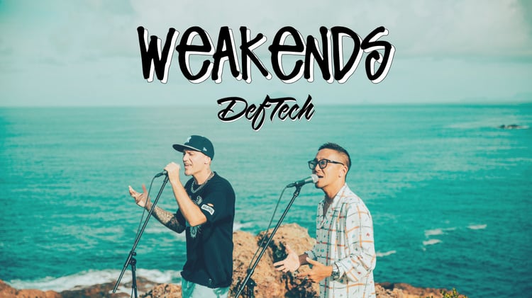 Def Tech「Weakends」ミュージックビデオより。