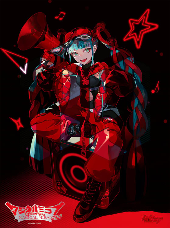 「初音ミク『マジカルミライ 2023』」限定盤ジャケット（ケースあり）