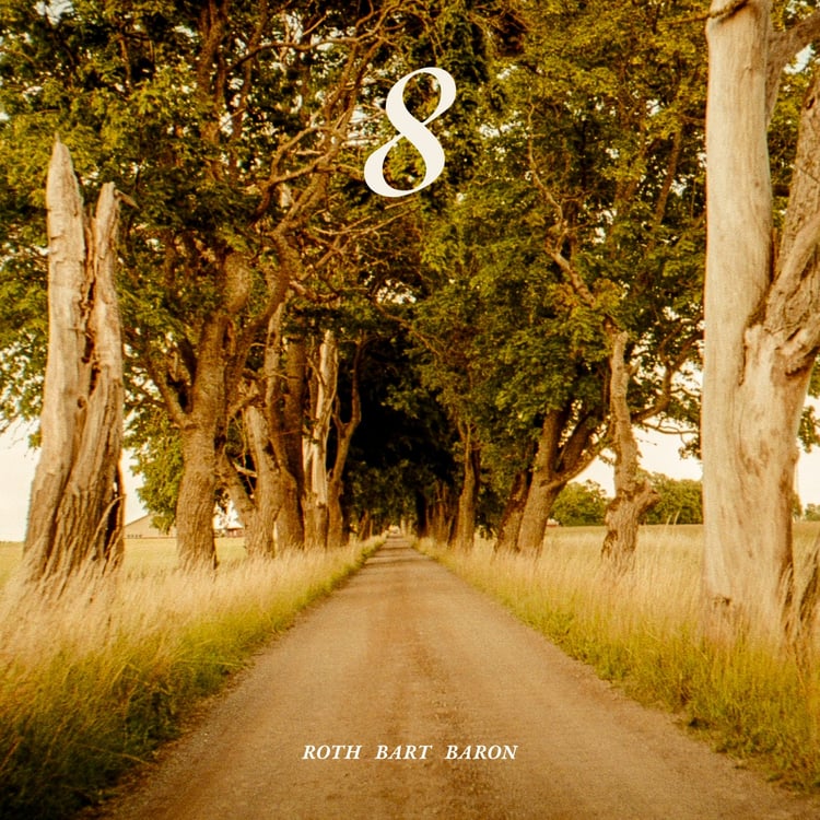 ROTH BART BARON「8」ジャケット