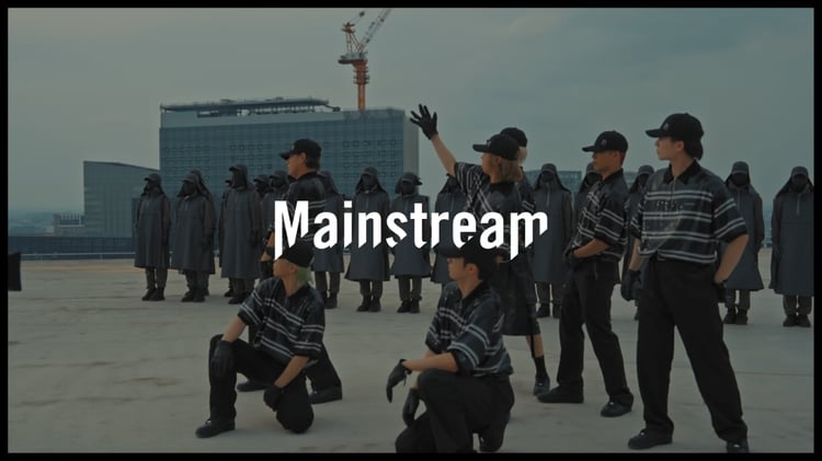 「BE:FIRST / Mainstream -Behind The Scenes-」サムネイル