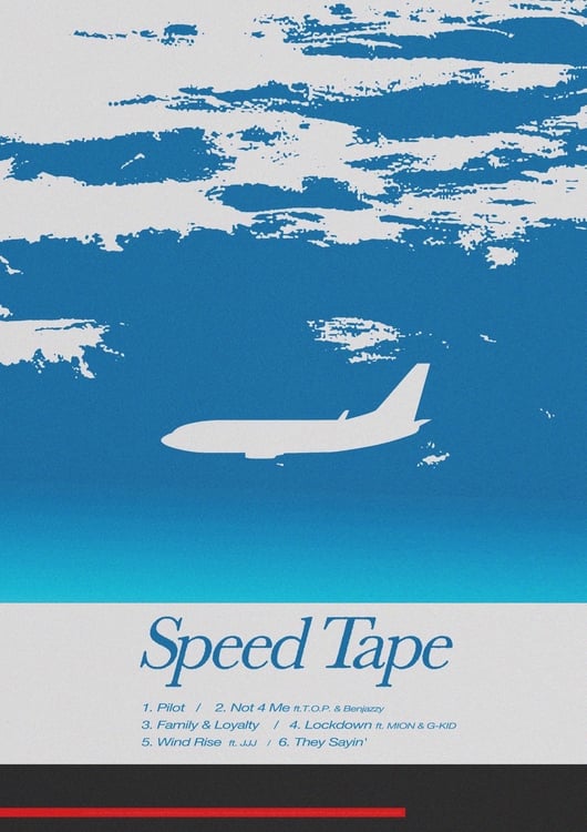 KEIJU「Speed Tape」トラックリスト