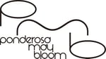 ponderosa may bloomロゴ