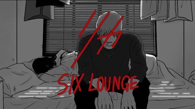 SIX LOUNGE「リカ」ミュージックビデオより。