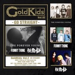 「GoldKids Vol.2 -GO STRAIGHT-」フライヤー