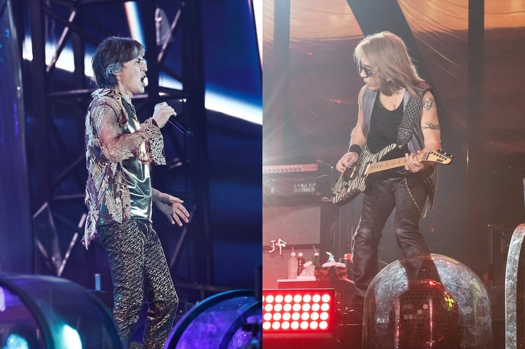 B'z、無数の“STARS”と分かち合った35年分の思い「皆さんこそがB'z 