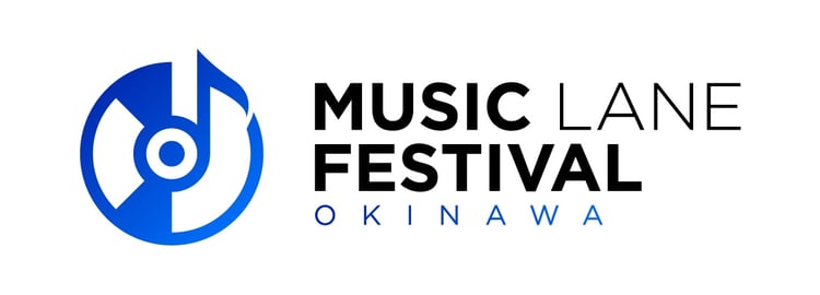 「Music Lane Festival Okinawa」ロゴ