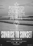 「SUNRISE TO SUNSET」メインビジュアル