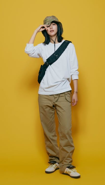 土生瑞穂1stフォトブック（タイトル未定）より。（撮影：三瓶康友）