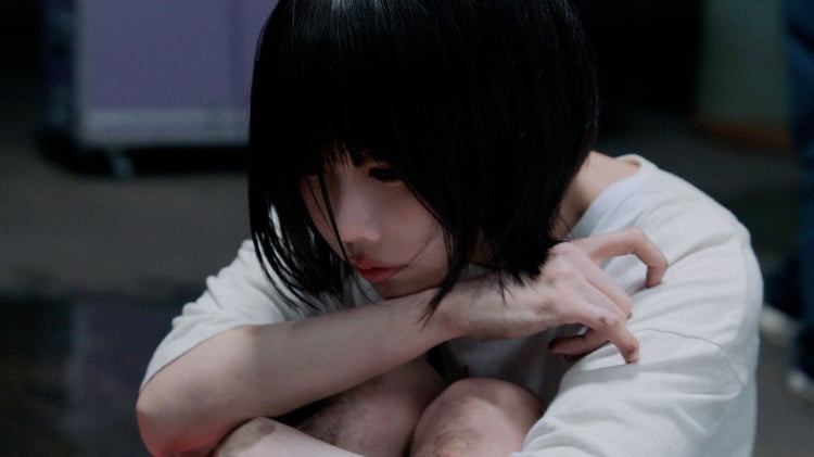 神聖かまってちゃん「僕は頑張るよっ feat. ano」ミュージックビデオより。
