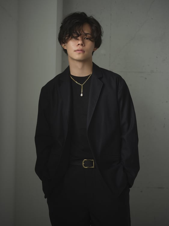 「2023 AW collection【grow, 2023】」ビジュアル