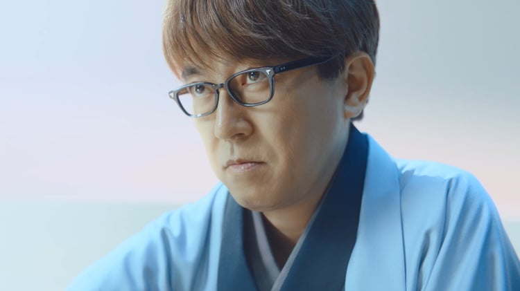 「inゼリーエネルギーブドウ糖」新テレビCM「考えるためのエネルギー」編より。