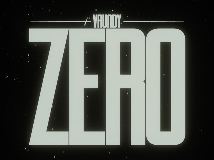 Vaundy「ZERO」ティザー映像より。